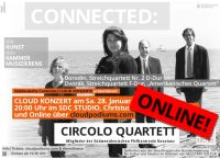 CONNECTED: "CIRCOLO Quartett" am 28. Januar 2023 | ENCORE-Ticket