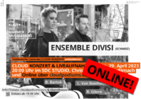 “Ensemble DIVISI” am 29. April 2023 | ENCORE-Ticket